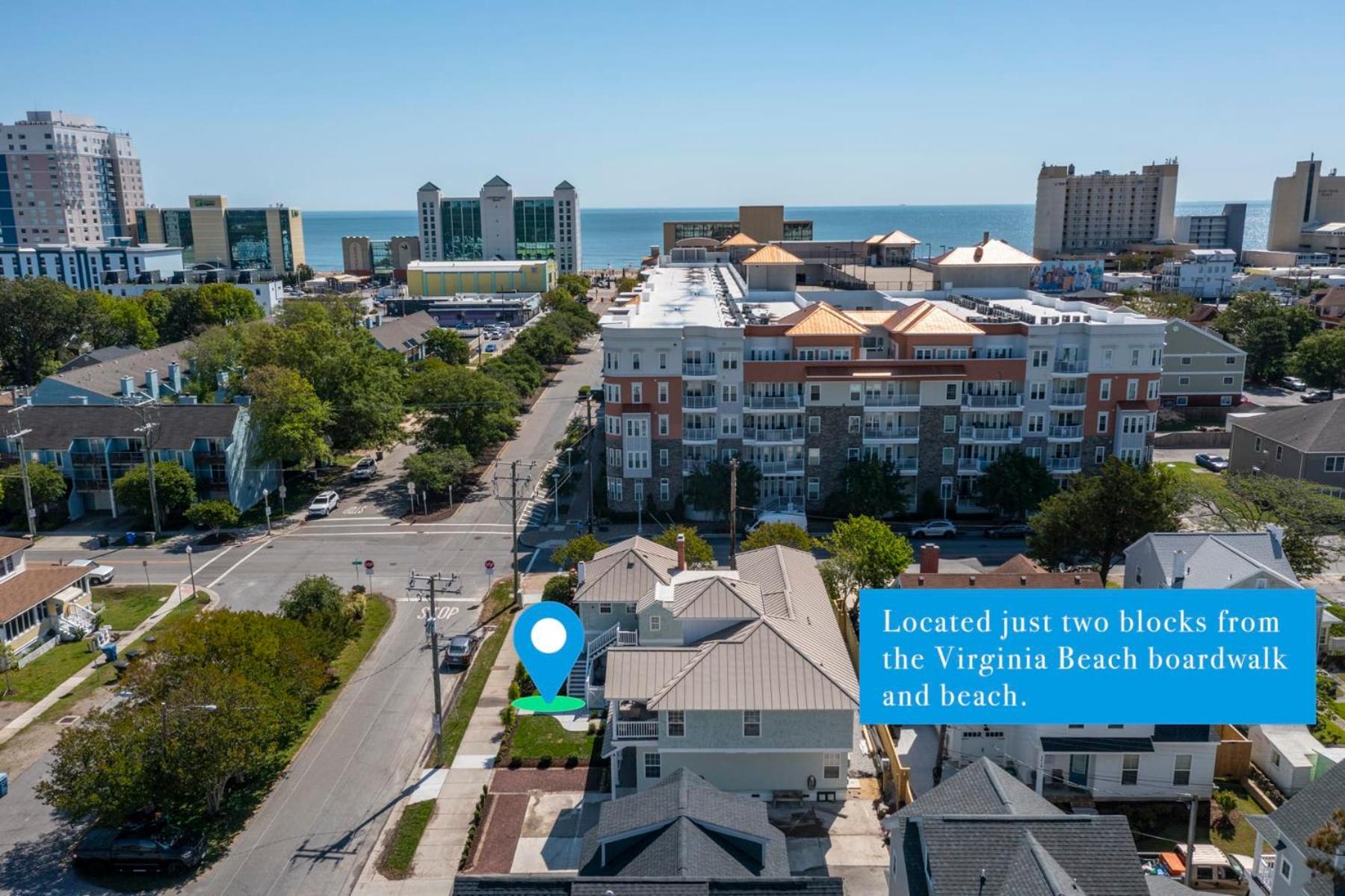 The Princess Anne 200 Inn At Old Beach Virginia Beach Exterior photo